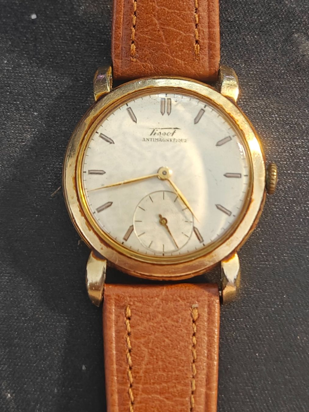 Tissot Montres: Montre Tissot automatique – D'occasion à Perrefitte par rog_x8kc