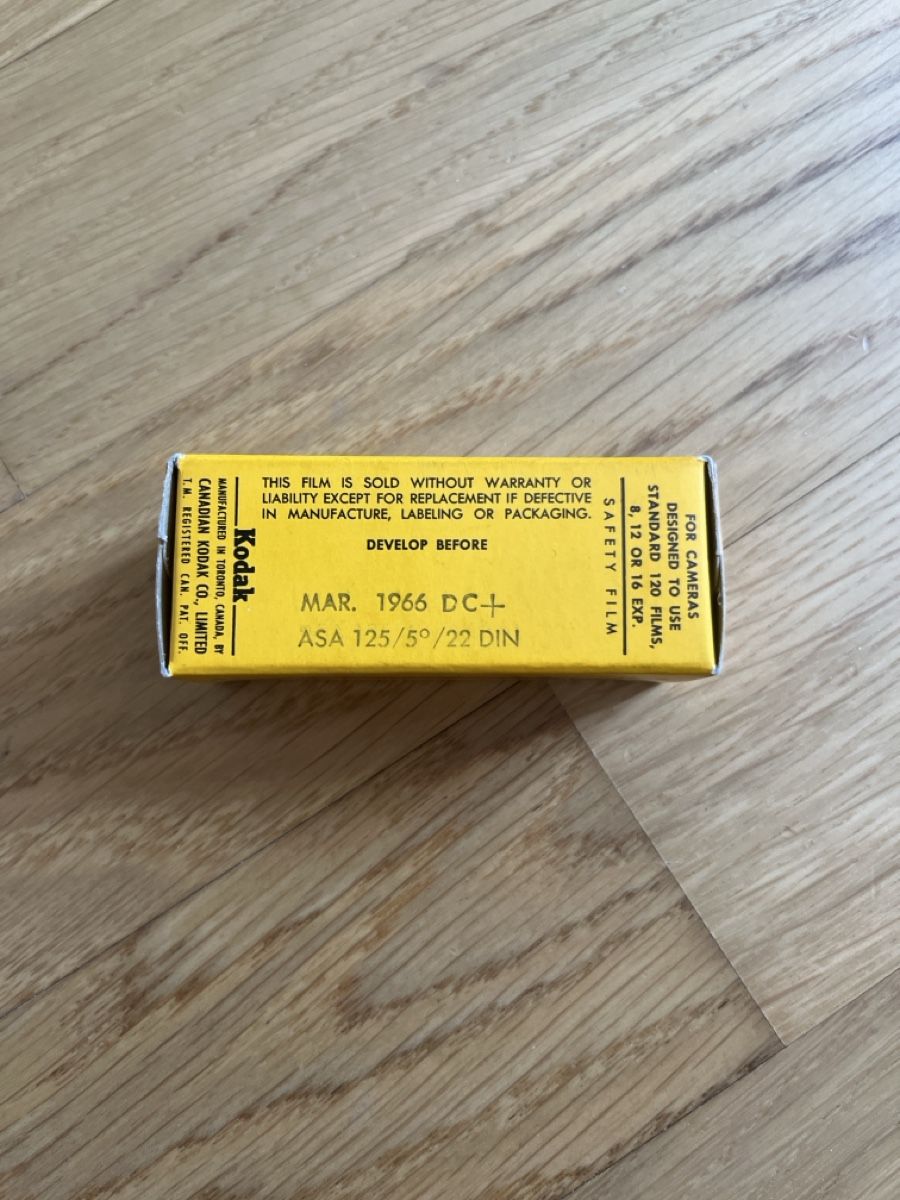 Kodak Pellicole: Pellicule Kodak Verichome 120 – Nuovo e nell'imballaggio originale da Fontaines NE venduto da madamezo 2