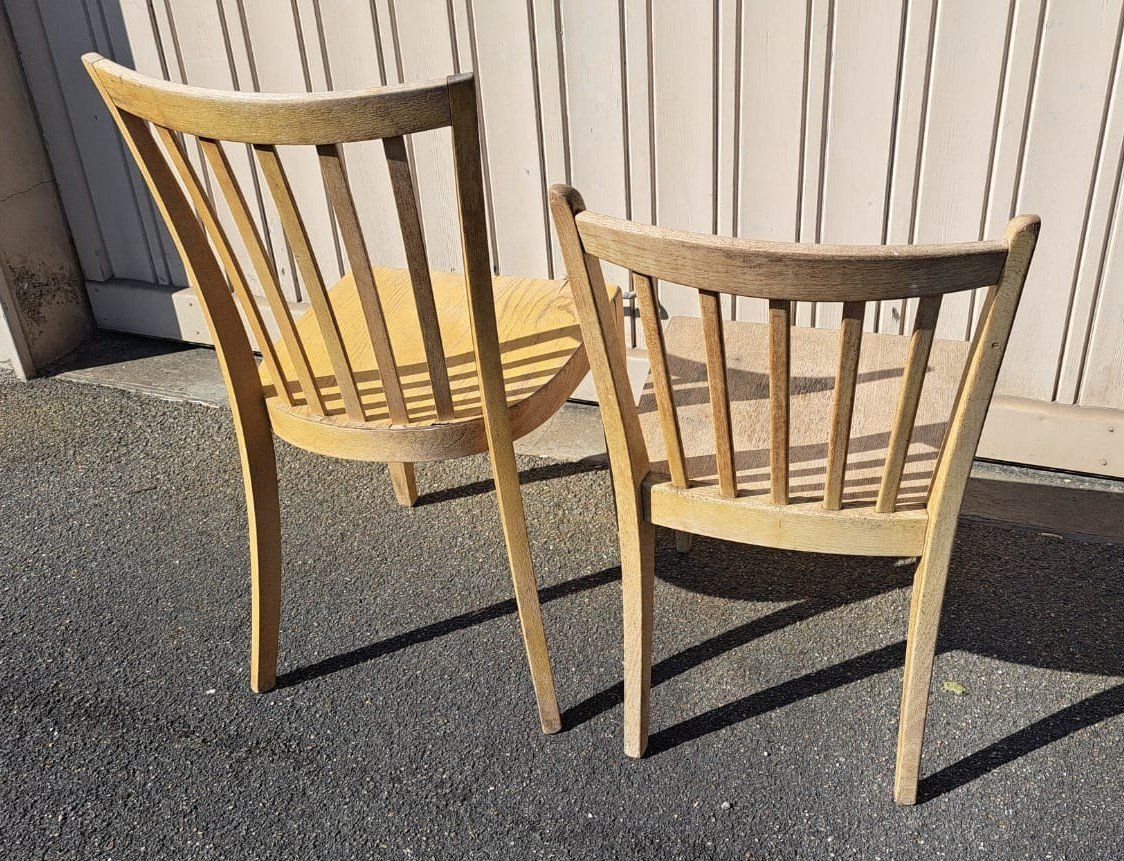 Chaises: 2 Stühle Holz zum Basteln – D'occasion à Langenthal par wodiwim 1