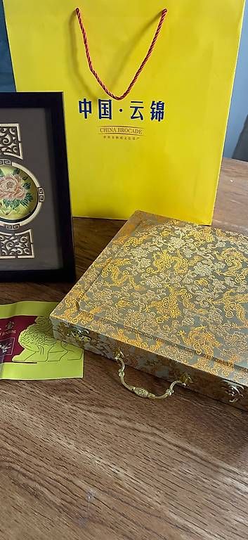 Kit di costruzioni: Chinesische Schatulle mit drei Elementen – Usato da Buchs AG venduto da fpatricia 1