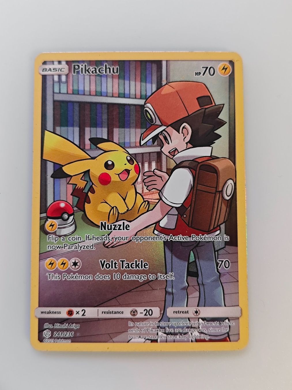 Pokémon Sammelbilder & Trading cards: Pikachu 241/236 – Gebraucht aus Magden von mmmxcix