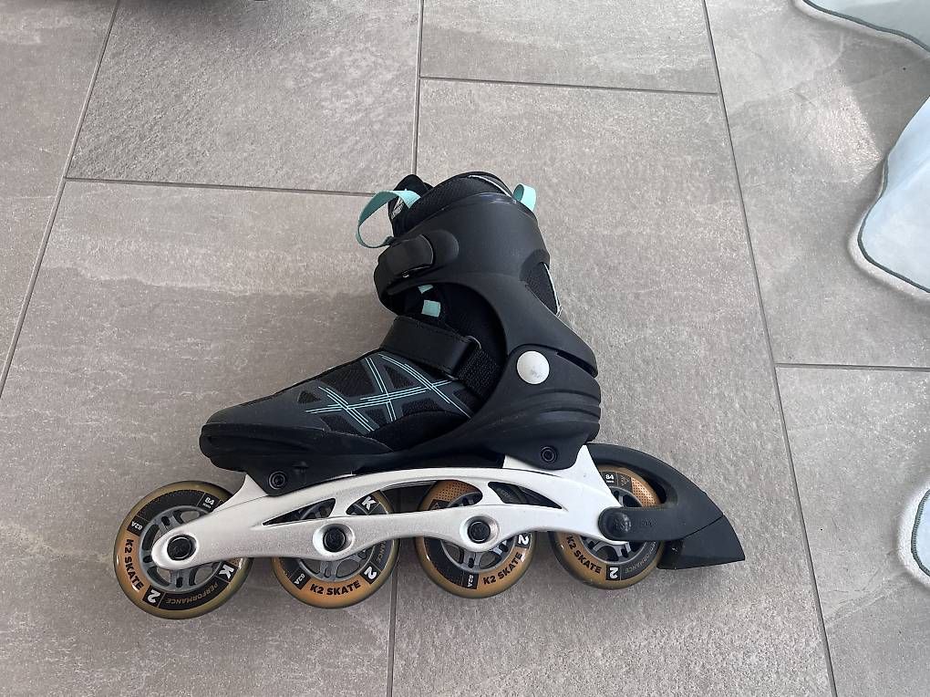 Pattini in linea & Pattini a rotelle: Rollerblades K2 Damen – Usato da Brugg AG venduto da Elena144- 3