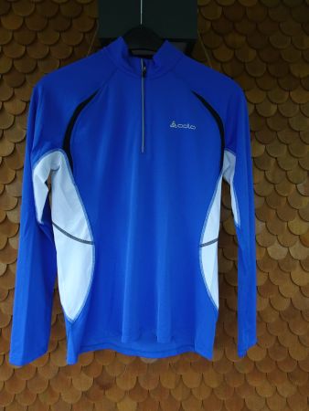 Damen Sport Pullover blau von ODLO Gr. L - 42542