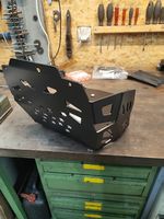 Sabot moteur noir pour kove 800x pro 