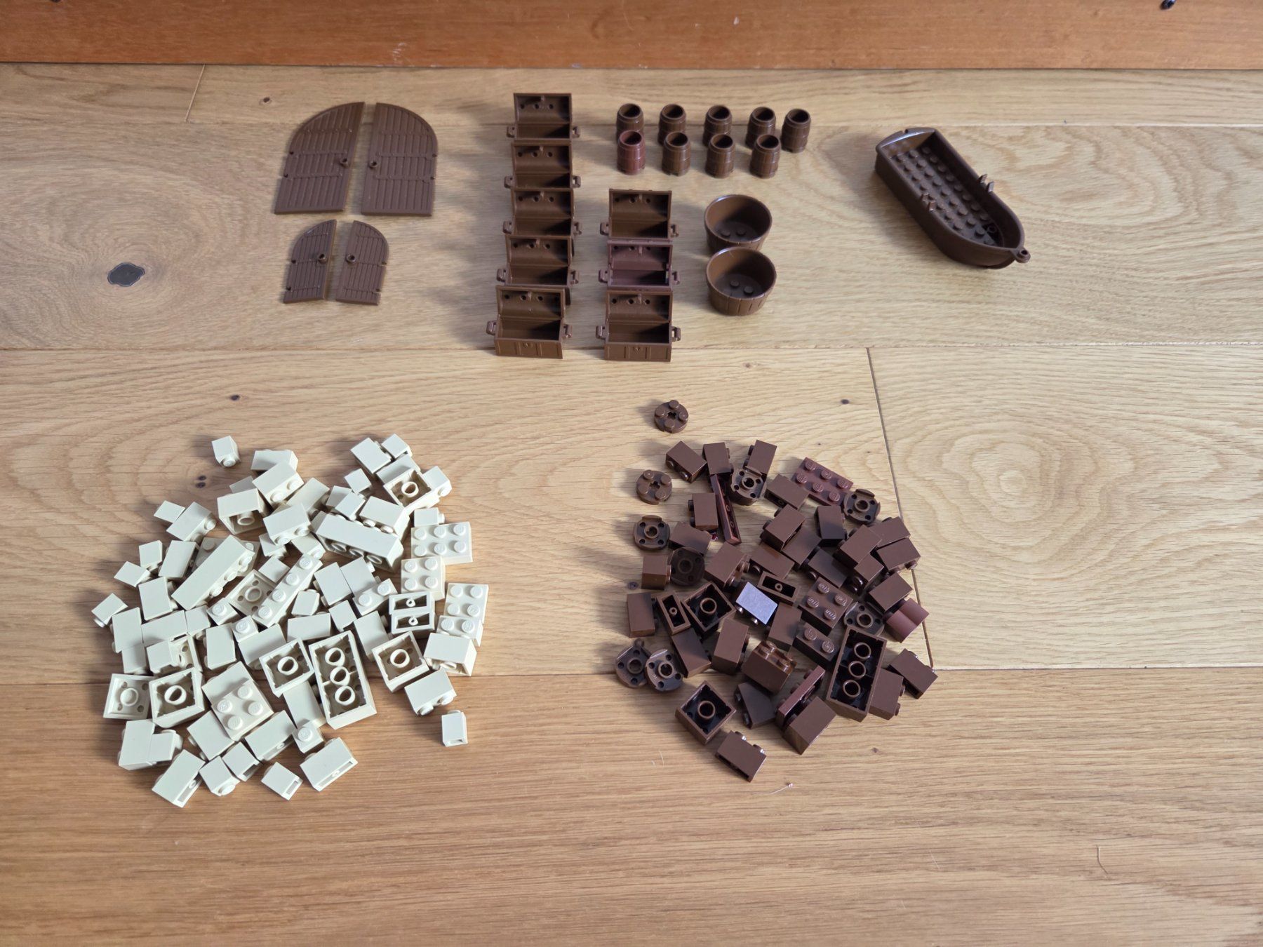 Lego Giocattoli: Lego Konvolut "Braun" – Usato da Binz venduto da kiddo1999