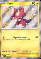 Pokémon – Toxel 🇺🇸 - PAF-140 - Paldean Fates