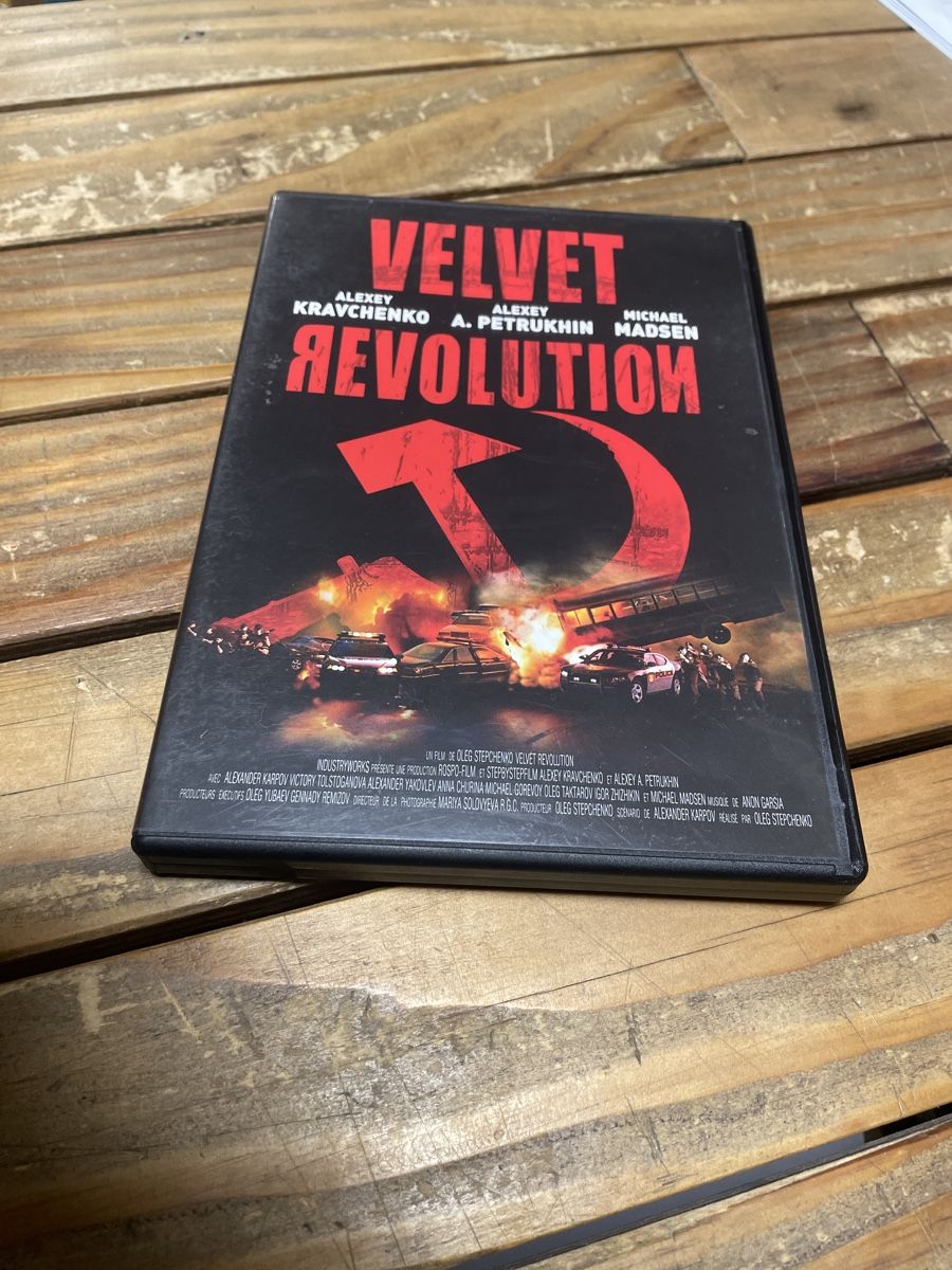 Tutti i DVDs: DVD velvet révolution – Usato da moudon venduto da faucheur2