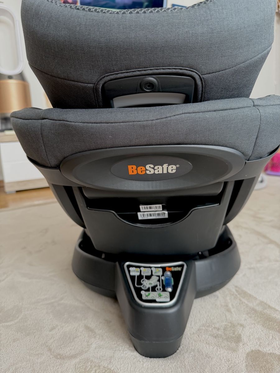 Seggiolini per auto: BeSafe iZi Turn M i-Size Anthracite Mesh – Nuovo (secondo la descrizione) da Engelburg venduto da Galena92 5