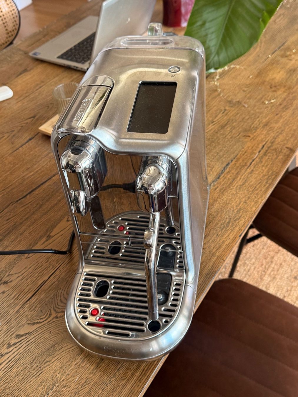 Macchine per caffè & Macchine per espresso: Nespresso Creatista Pro – Usato da Zürich venduto da Per_59hd 2