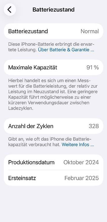 Telefoni cellulari / Smartphones: Apple iPhone 16, 128 GB, Schwarz  – Usato da Niederglatt ZH venduto da Fan08 1