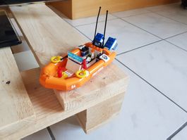 Lego Coast Guard oranges Boot aus dem Set 60165