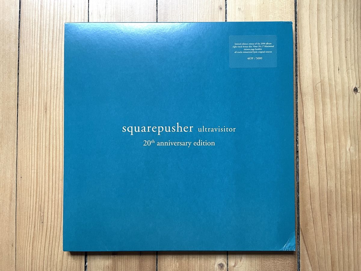 Schallplatten: Squarepusher - Ultravisitor (20th Anniversary Edition) – Neu (gemäss Beschreibung) aus Genève von Januacoeli