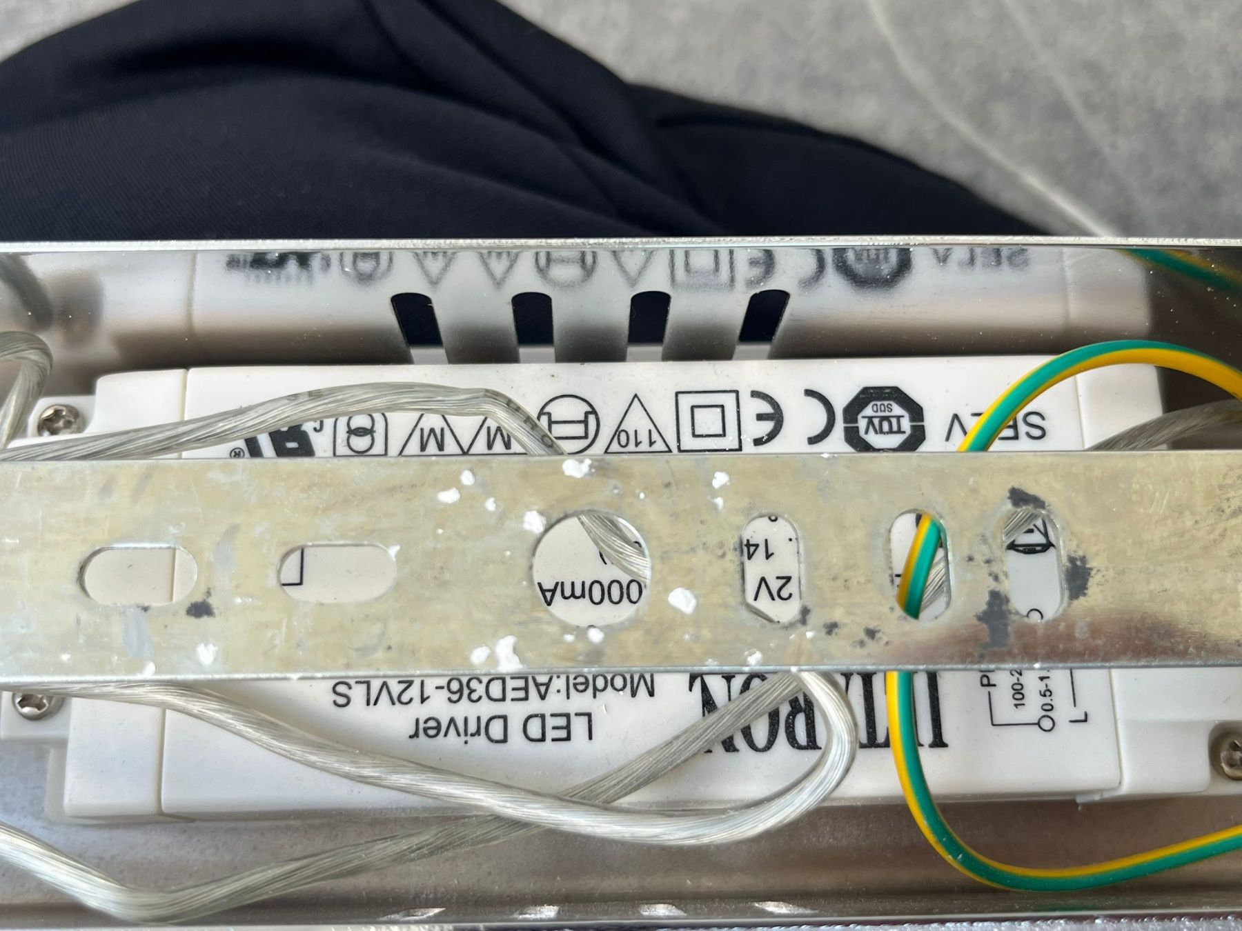 Lampadari & plafoniere: LED-Pendelleuchte Chrom mit Kristalloptik – Usato da Vilters venduto da ondrej_k03 3