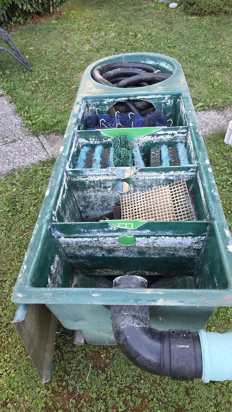 Sonstiges: Mehrkammerfilter mit Teichpumpe – Gebraucht aus Worben von Joker952 1