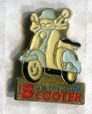 Plaquettes & Badges: Motorroller – D'occasion à Basel par Butsch5