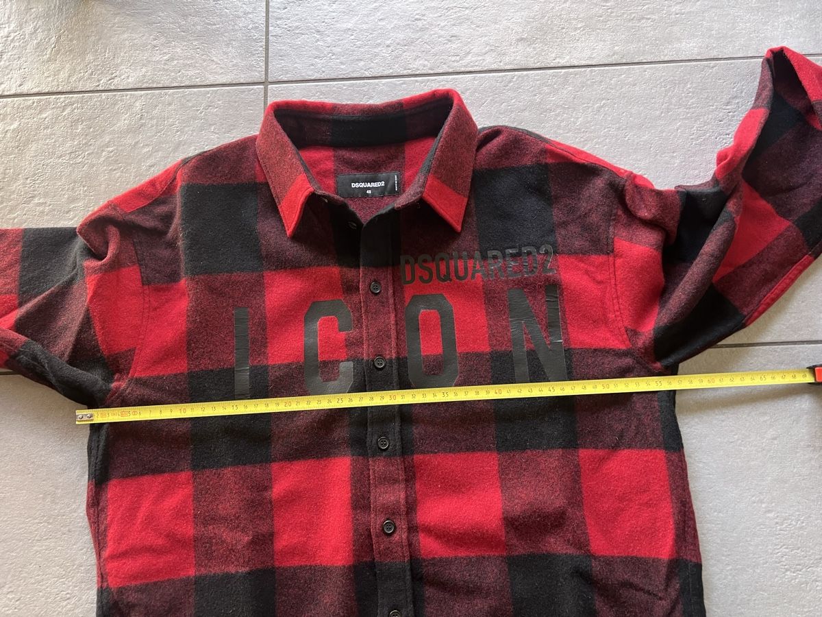 Dsquared2 Chemises: Dsquared2 camicia uomo  – D'occasion à Mendrisio par fly_9wzx 6