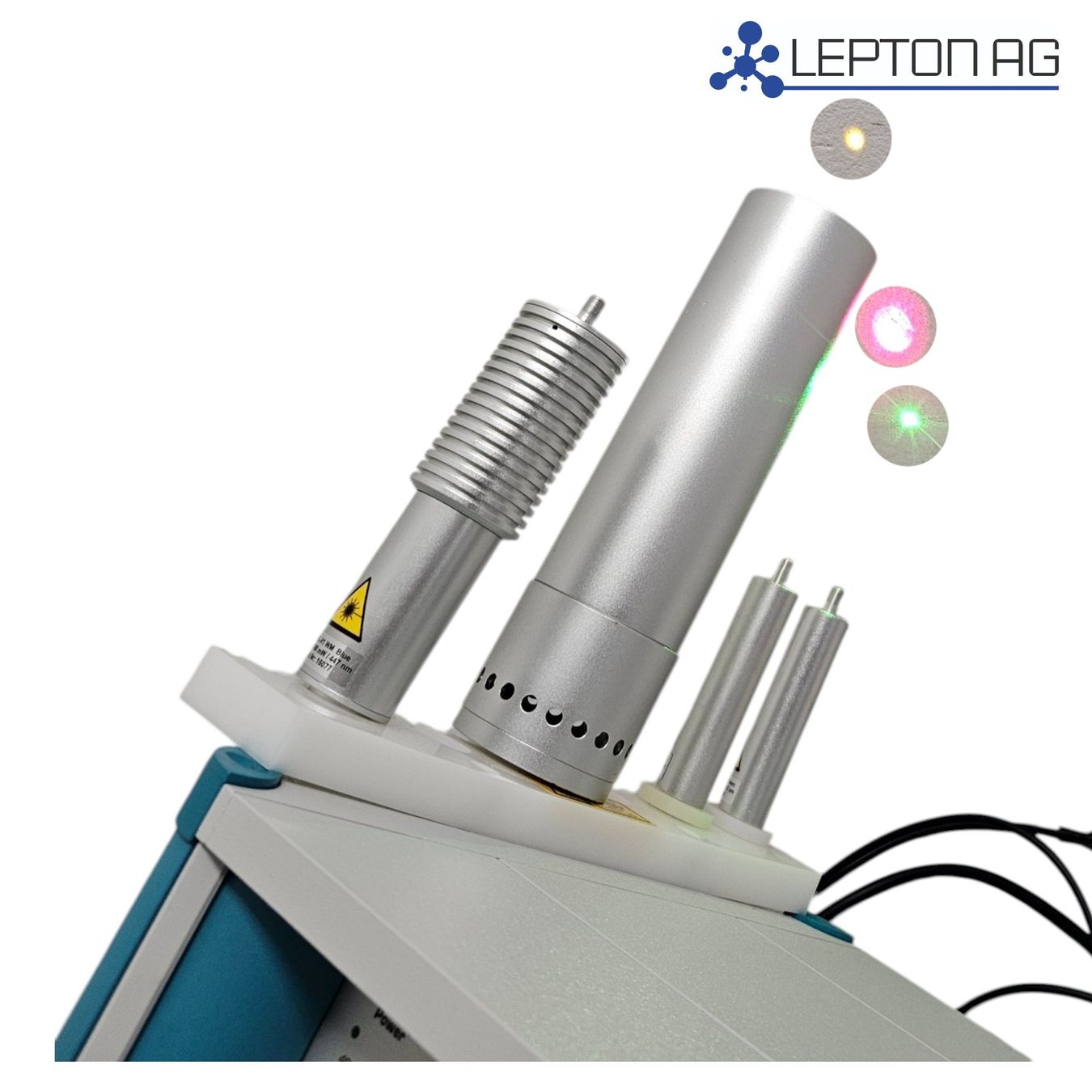 Attrezzature mediche: weber medical weber needle - inkl. 4 Laser – Usato da Niederdorf venduto da LeptonAG_Labor 3