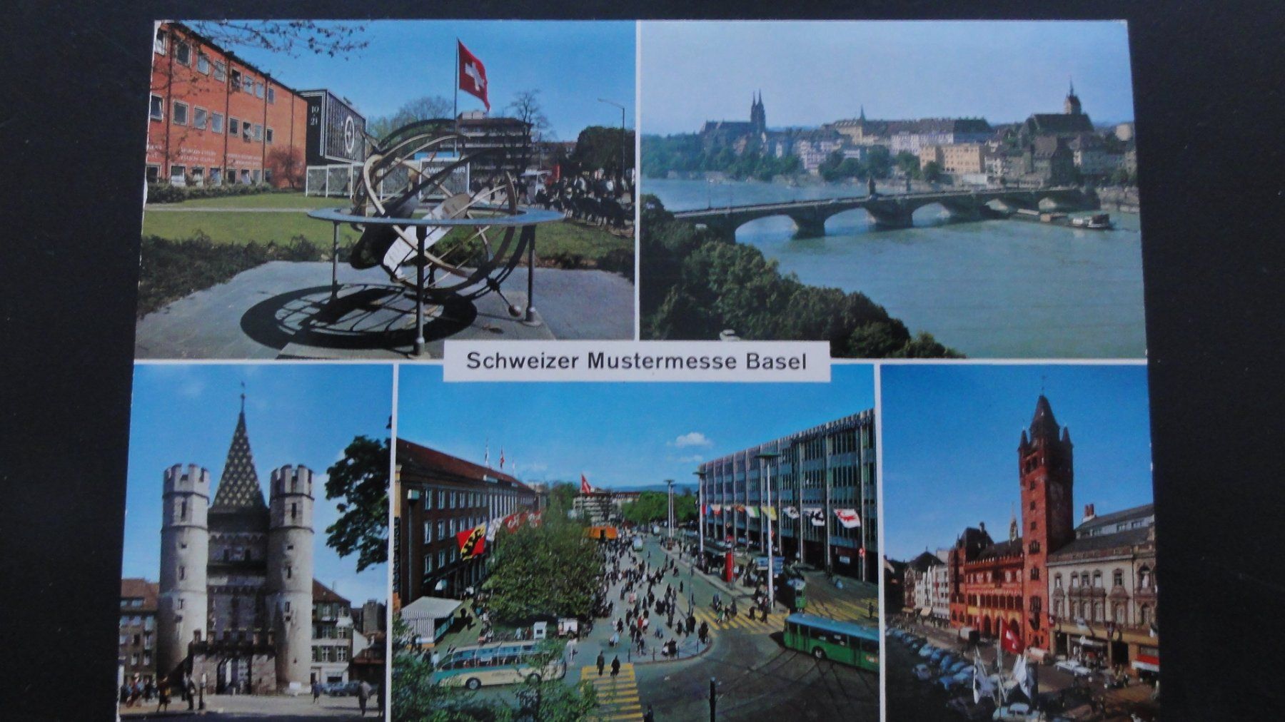 Cartoline postali: Antike Postkarte Mustermesse Basel – Usato da Abtwil SG venduto da mutts1