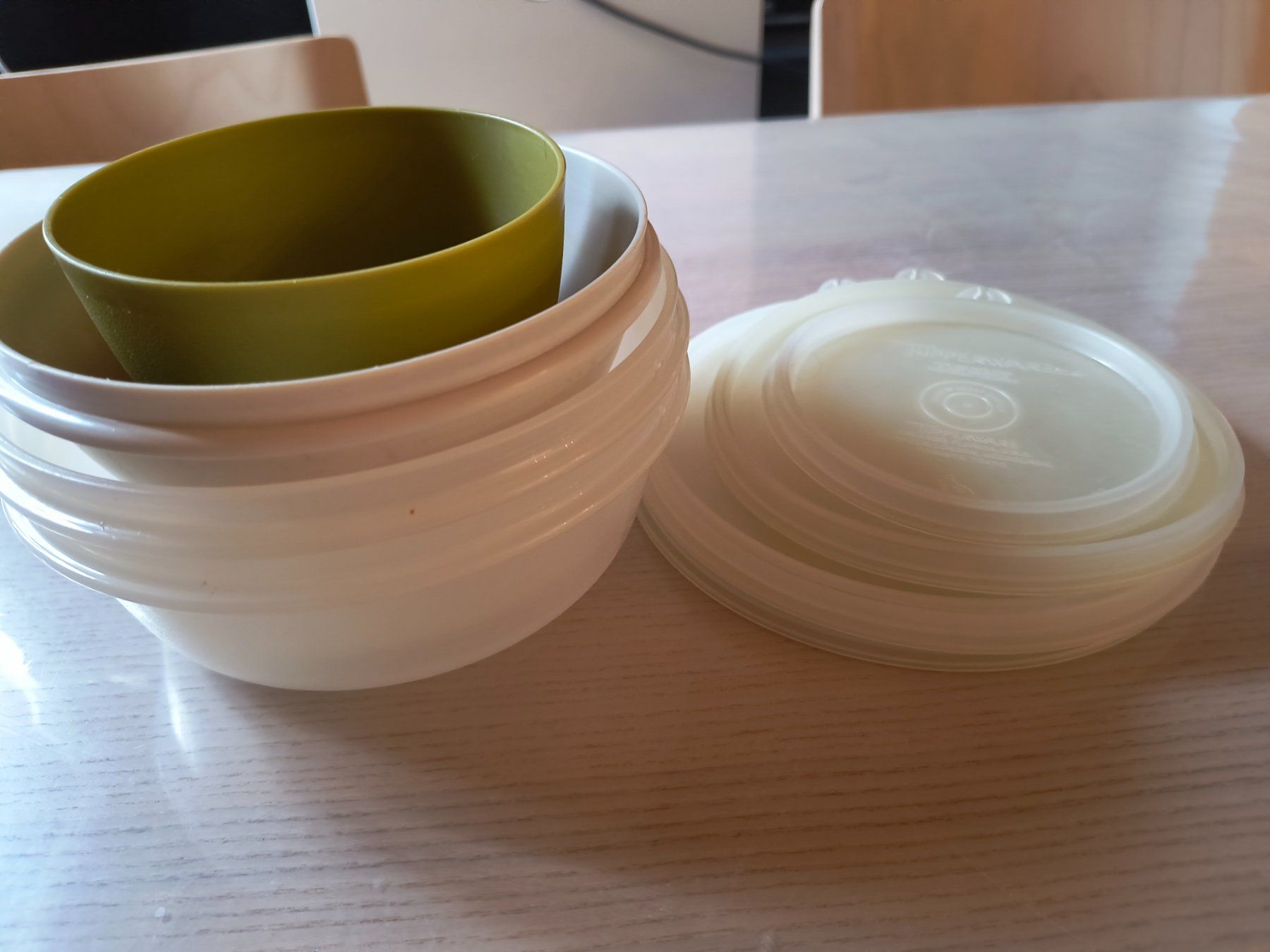 Tupperware Contenitori & Simili: 6 ORIGINAL TUPPERWARE Aufbewahrungsbehälter – Usato da Neuhausen am Rheinfall venduto da VALAMA 5