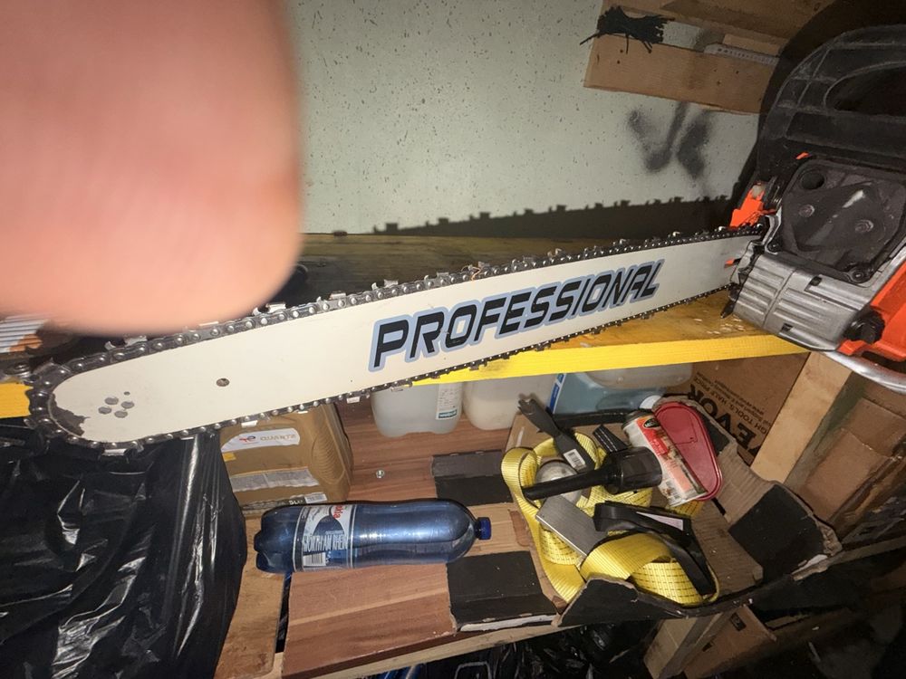 Motorsäge New Line Professional KT5800 gebraucht (Gebraucht) in ...