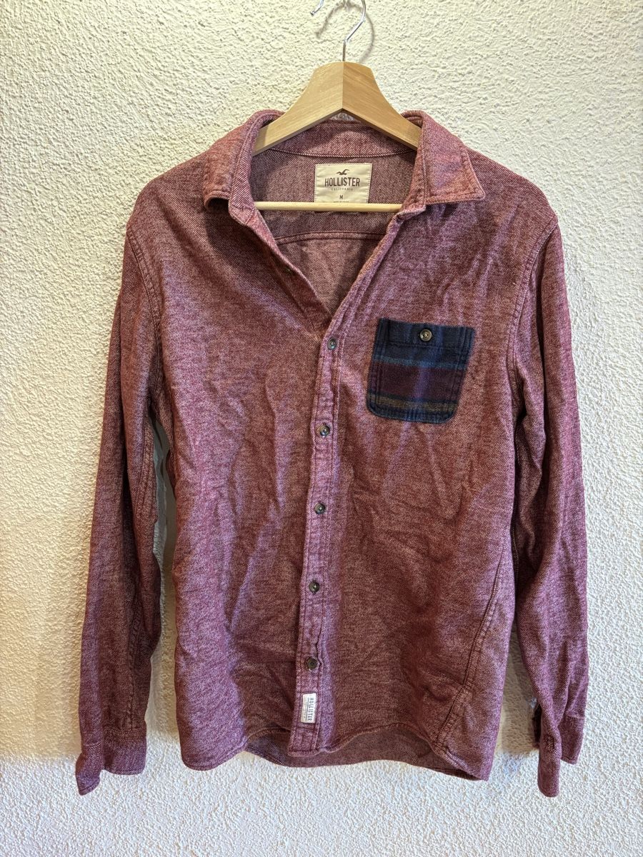 Hollister Camicie: Hollister Hemd Grösse M – Usato da Alten venduto da AuntiesAtticFinds