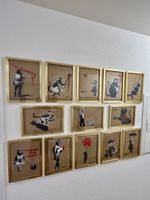 BANKSY "Art Dismaland Cardboard"