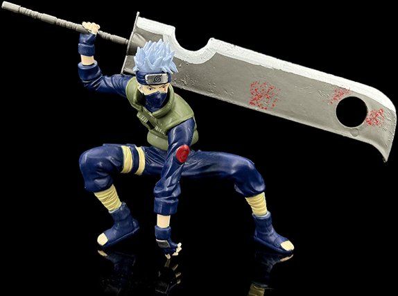 Figuren: NARUTO KAKASHI HATAKE - NARUTO FIGUR 15cm - ANIME FIGUR – Neu und originalverpackt aus Kriens von swissgadget