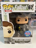 Funko POP! Games Fallout Power Armor (Male/Unmasked) Limitée