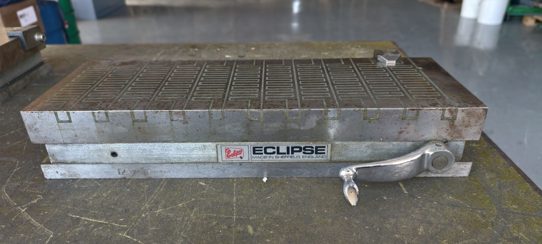 Tutti gli attrezzi: Eclipse Magnettisch, Magnetspannplatte Nr.1 – Usato da Gontenschwil venduto da Nick760 1