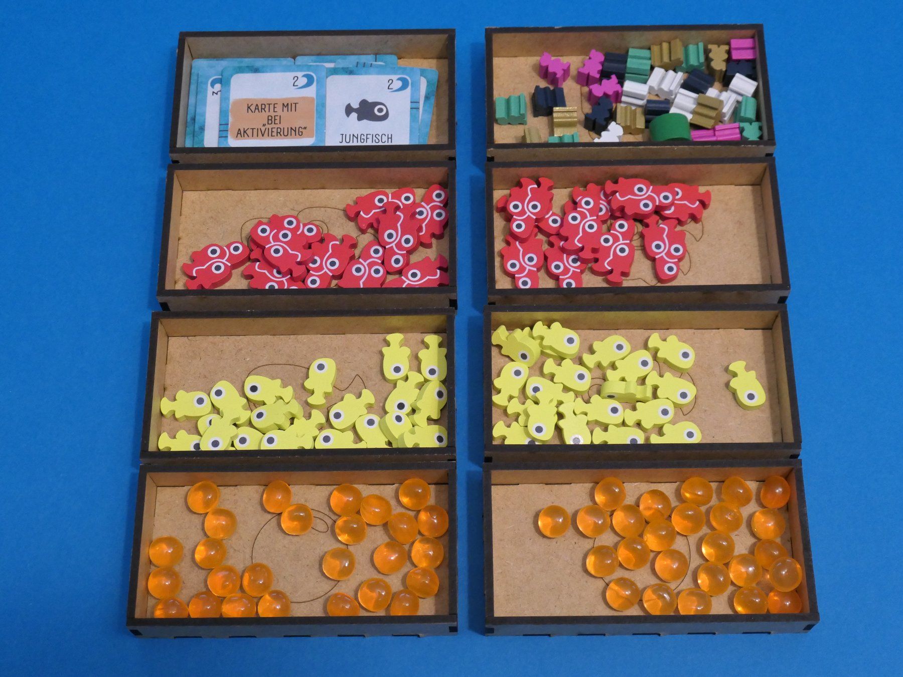 Spiele: Brettspiel Insert - Flossenschlag – Neu und originalverpackt aus Brunnen von ronnyvorbrodt 3