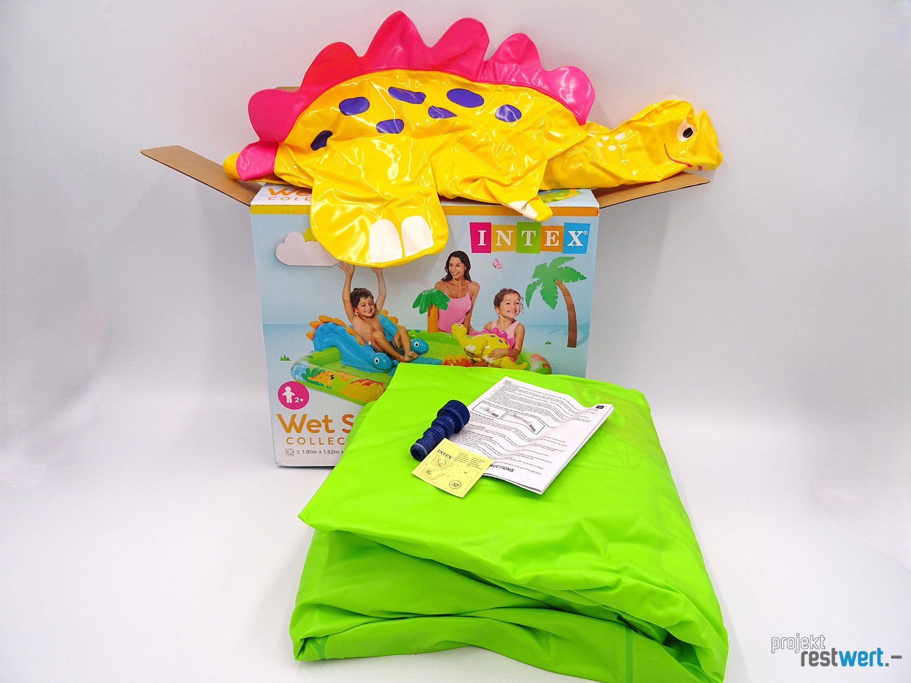 Intex Piscine: Kinderpool von INTEX – Nuovo (secondo la descrizione) da Bülach venduto da restwert_buelach