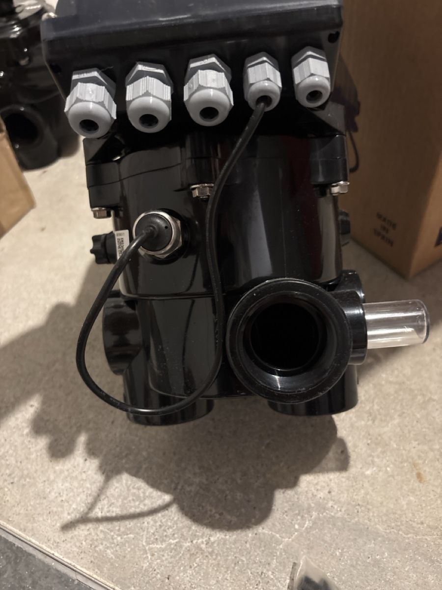 Piscine: Astralpool Automatic Multiport Valve - for Summer Po – Nuovo (secondo la descrizione) da Egnach venduto da kaffemitsahne 2