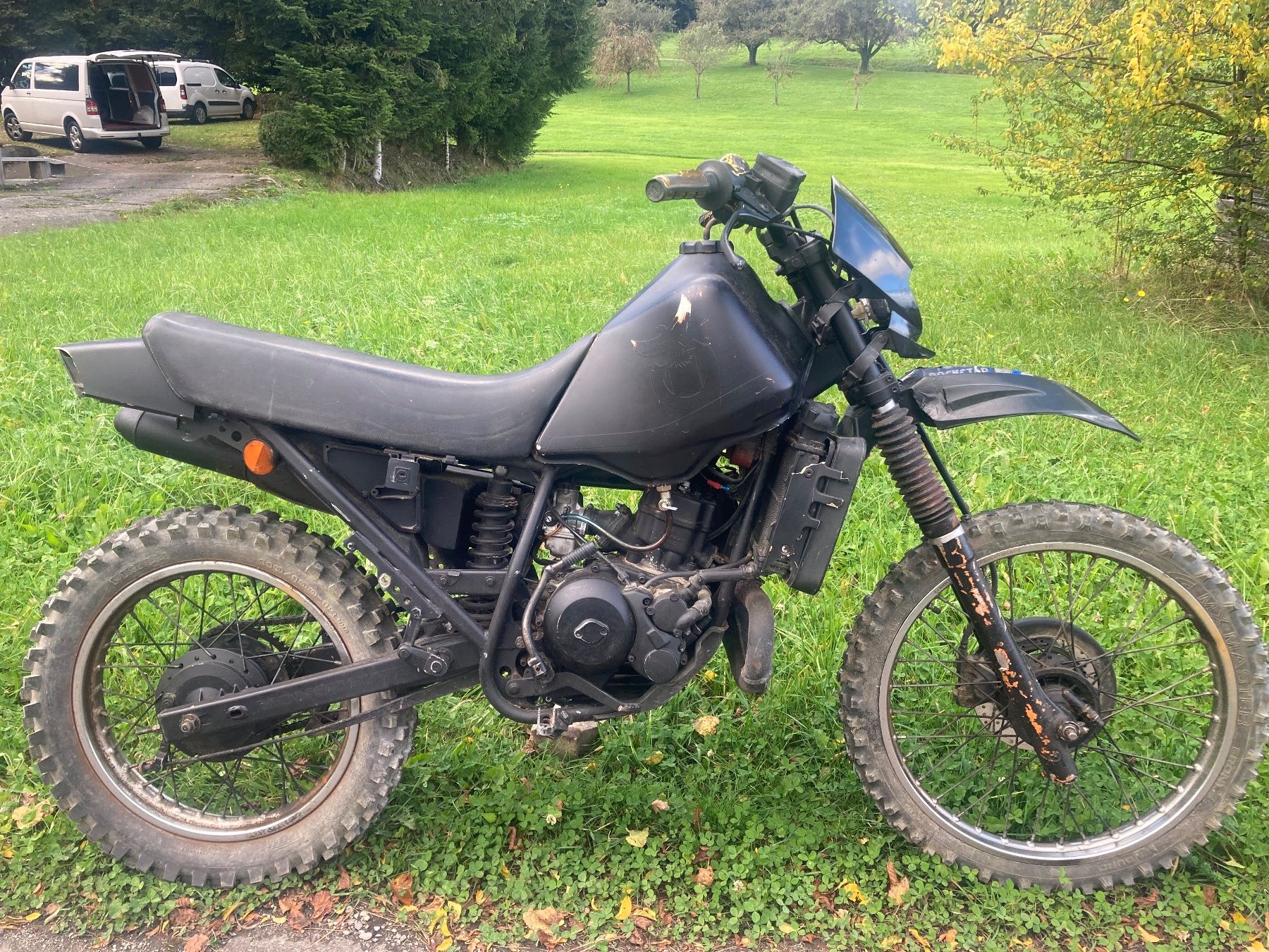 Gilera Enduro: Gilera RX 125 – Difettoso da St. Gallen venduto da zx10r 5