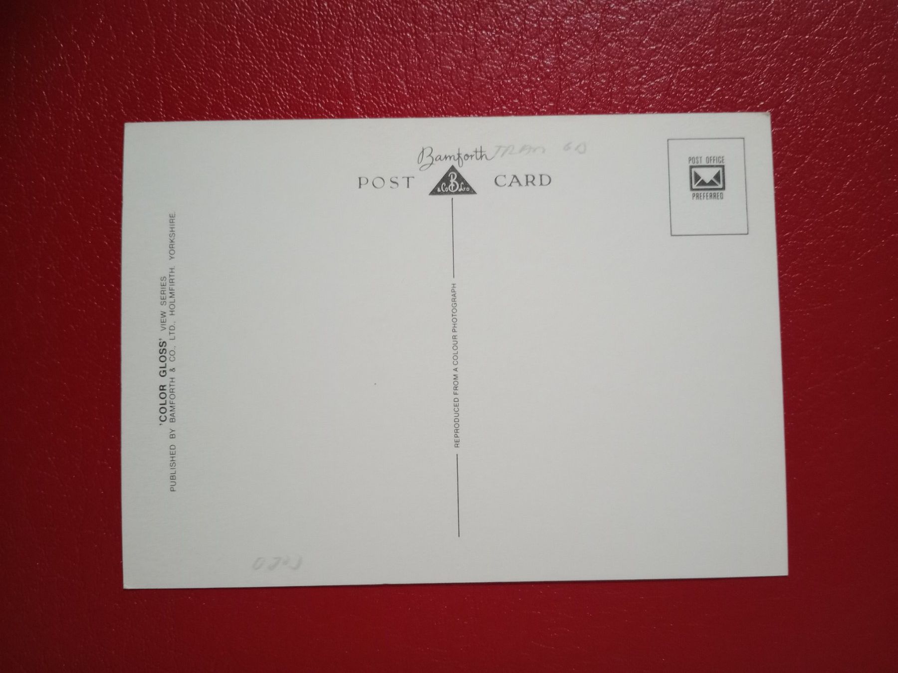 Cartoline postali: AK Tram Strassenbahn Blackpool England – Usato da Küttigen venduto da Melisch1000 1