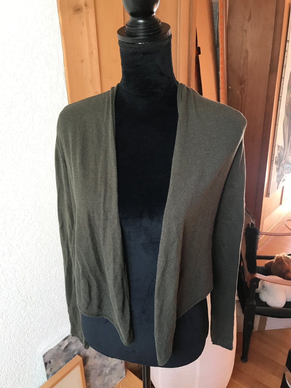 Tom Tailor Bolero: Jäckli Bolero Baumwolle / Viskose S – Usato da Gümmenen venduto da FelizitasHermann 2