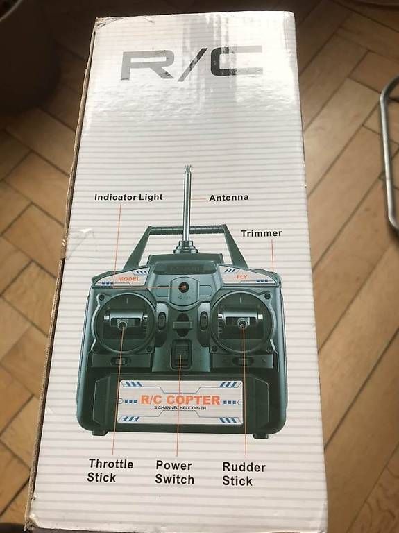 RC Modellbau: Hélicoptère radio commandé – Gebraucht aus Genève von Olivi660 2