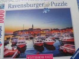 Puzzle 1000 Teile "Mediterranean Croatia"