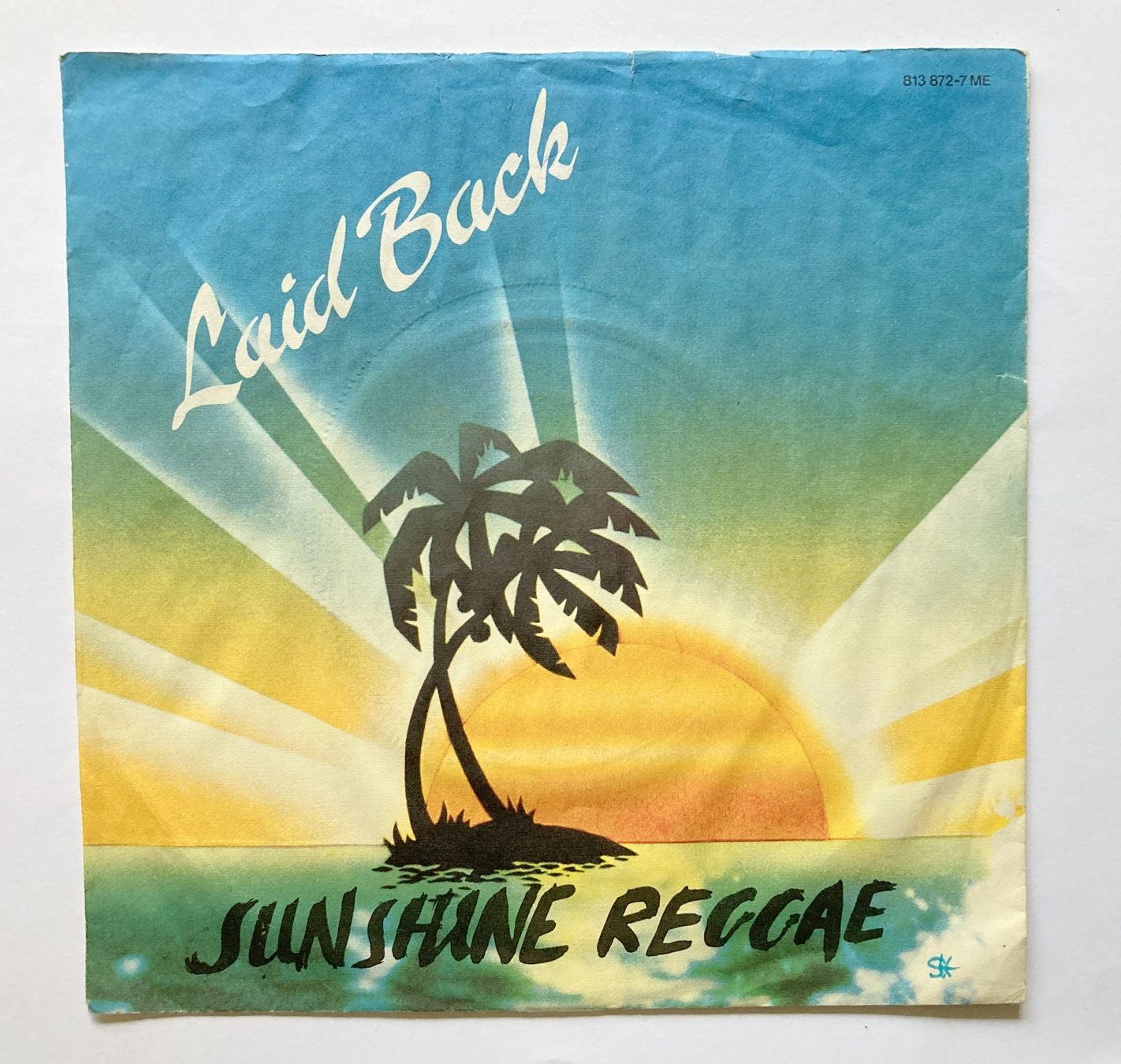 Vinyles: LAID BACK - SUNSHINE REGGAE – D'occasion à Bottens par hotter-than-hell