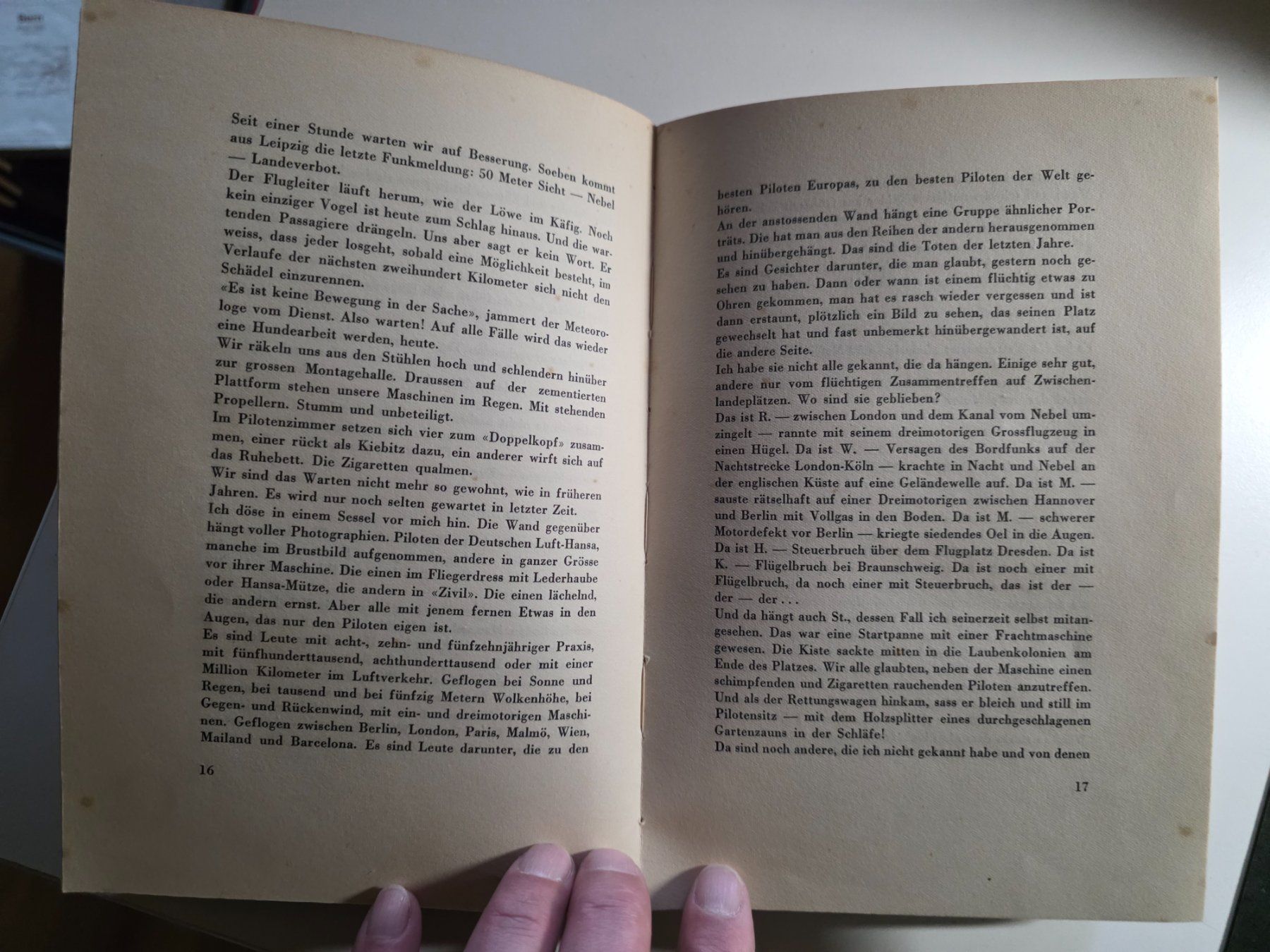 Libri: Vier Schweizer Flieger erzählen - 1934 – Usato da Walterswil BE venduto da Lonitti 2
