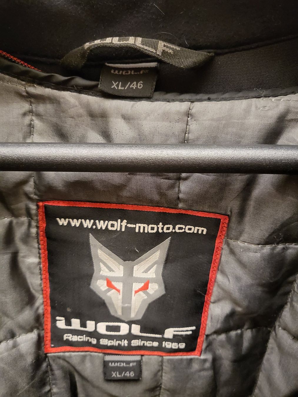 Vestes: Motorradjacke WOLF TITANIUM Grösse XL – D'occasion à Pfäffikon ZH par telve 3