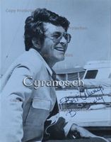 Bill Bixby (1934-1993) DER MAGIER - Autogramm