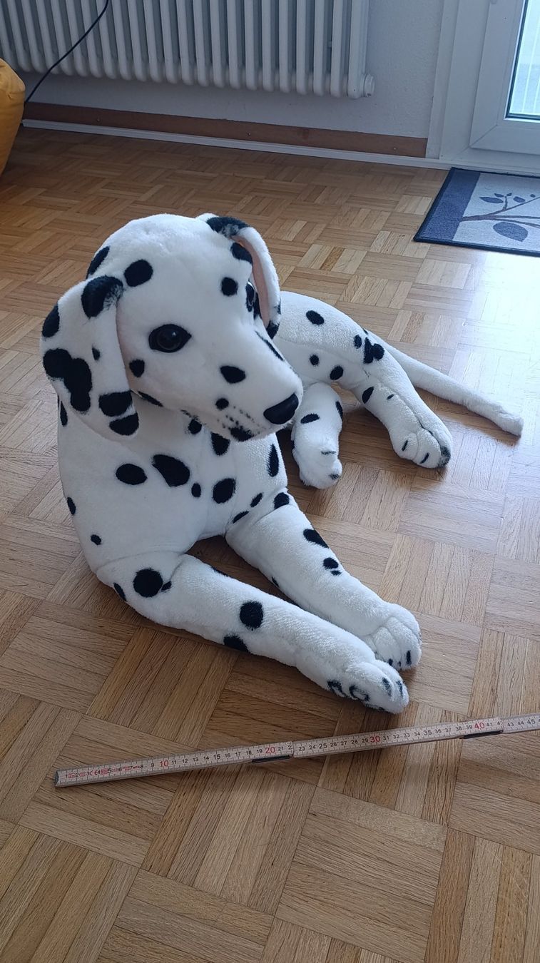 Giocattoli: Dalmatiner Stoffhund – Usato da Spiez venduto da Stey 1
