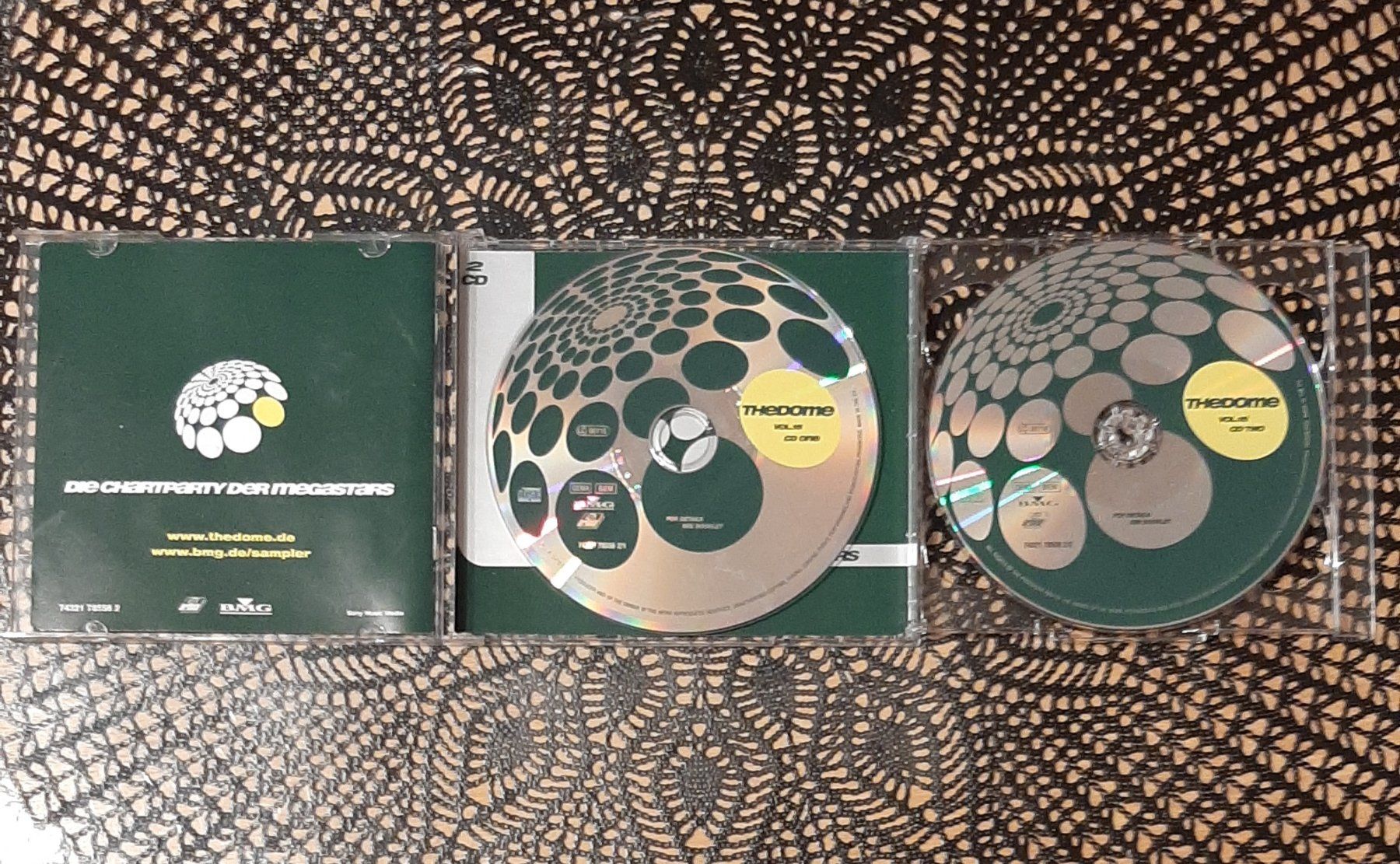 CD: The Dome Vol. 15, Doppel-CD 2000, Hit Compilation, Sampler – Usato da Amriswil venduto da Celini3 2