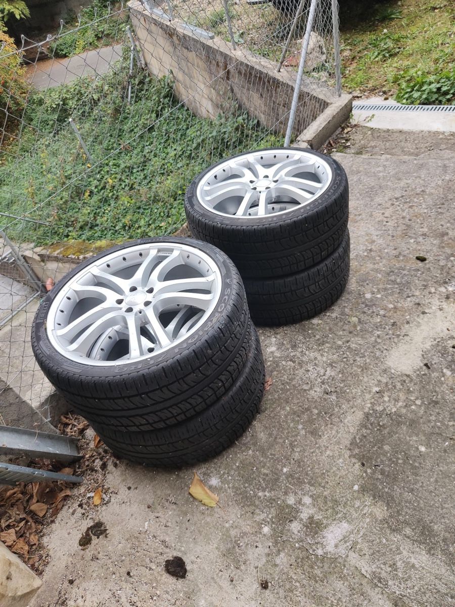 Pneumatici & Ruote complete: Roues complètes Mercedes Brabus – Usato da Chavornay venduto da sof_wh6r