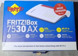 FRITZ!Box 7530 AX – Wi-Fi 6 DSL Router