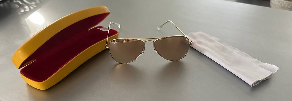 Occhiali & Lenti: Ray ban brille goldig – Usato da Zürich venduto da Happili