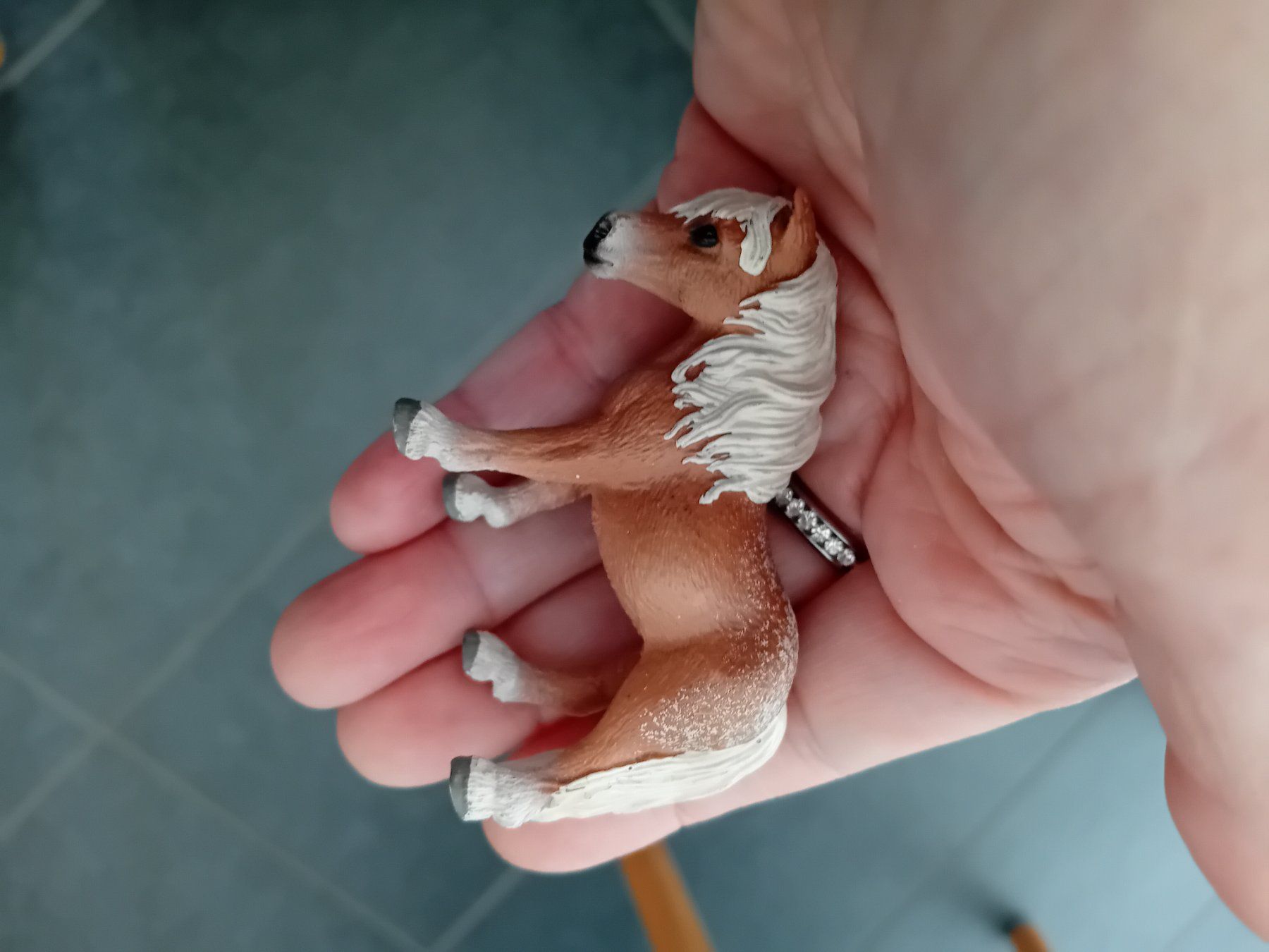 Schleich Statuette: 2 Schleich Pferde – Usato da Burgdorf venduto da carodesign1 2
