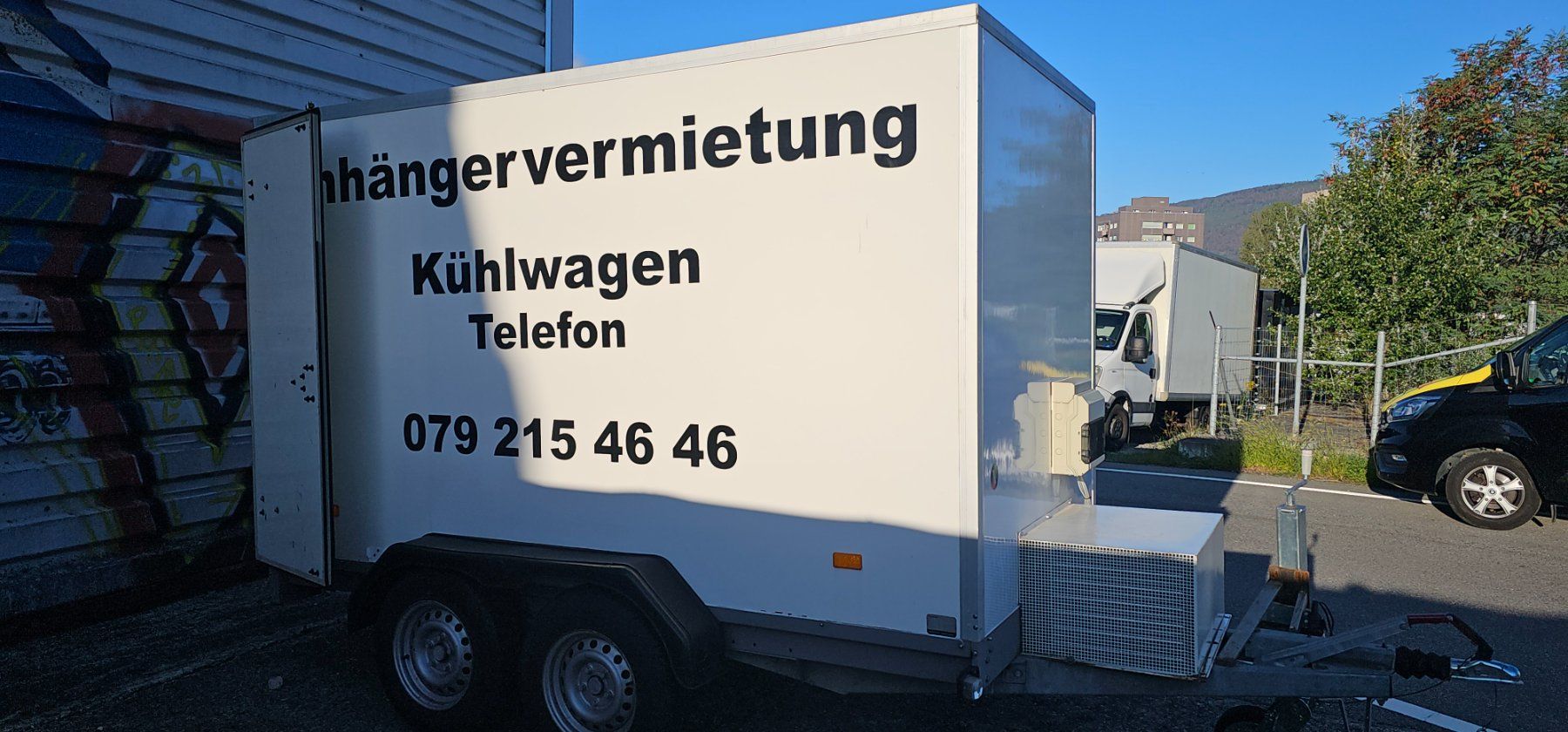 Humbaur Anhänger: Kühlanhänger – Gebraucht aus Lyss von Getraenketechnik 4