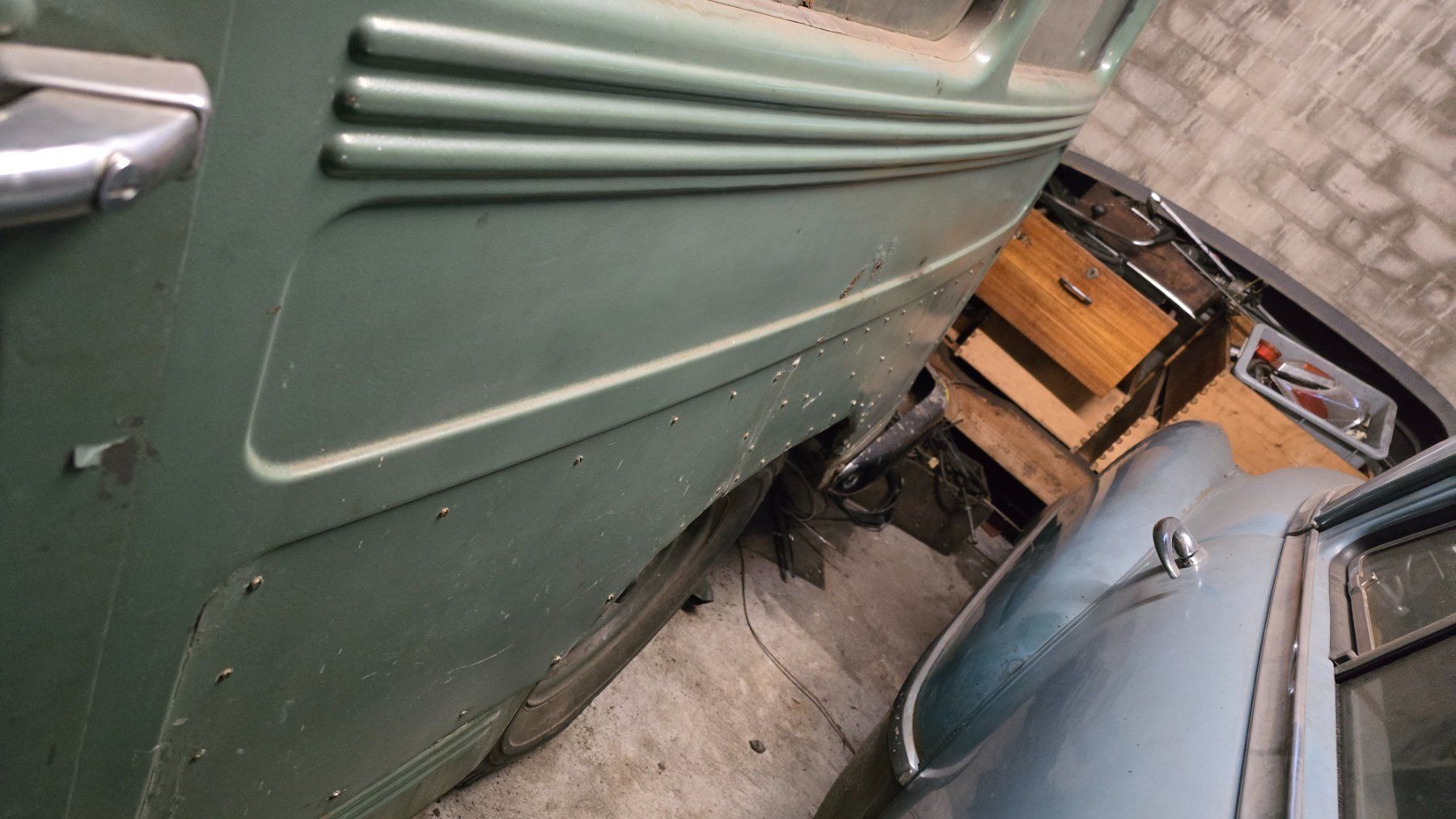 Jeep Automobili: Scheunenfund!   Willys Jeep – Difettoso da Bäriswil BE venduto da aki_77w9 4