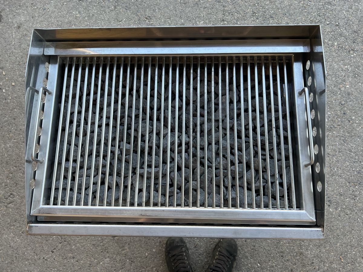 Grills: TEKNOLINE Lavastein Gas Grill GPL90 – Gebraucht aus Gossau SG von Sombat 2